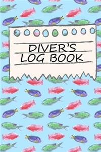 Diver's Log Book