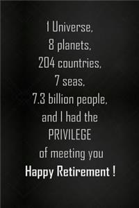 Lined Journal with Funny Quote