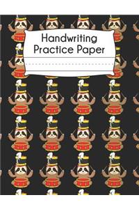Handwriting Practice Paper
