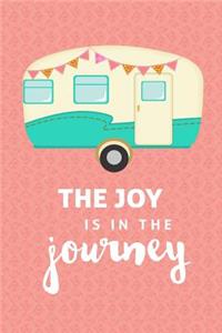 Caravan Journal Blank Traveler's Dotted Notebook - Joy