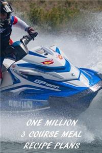 One Million 3 Course Meal Recipe Plans