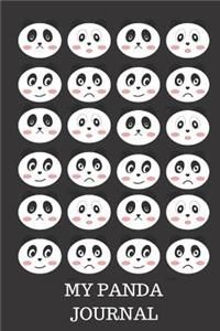 My Panda Journal