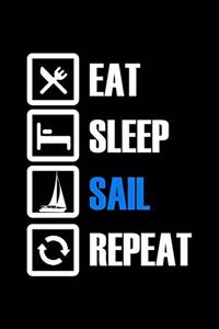 Eat Sleep Sail Repeat