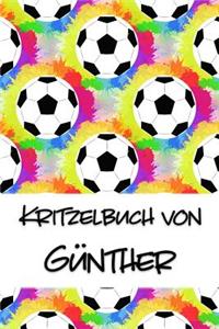 Kritzelbuch von Günther