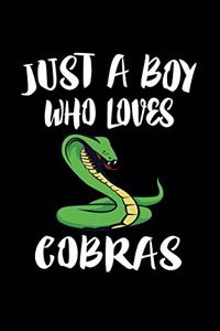 Just A Boy Who Loves Cobras
