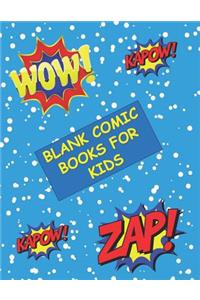 Blank Comic Books for Kids