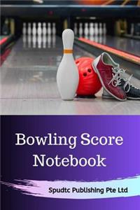 Bowling Score Notebook