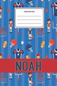 Composition Book Noah