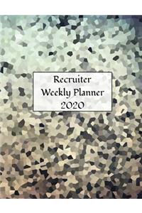 Recruiter Weekly Planner