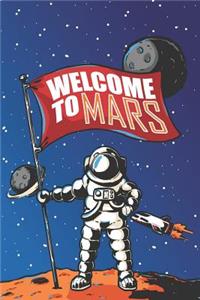 Welcome To Mars