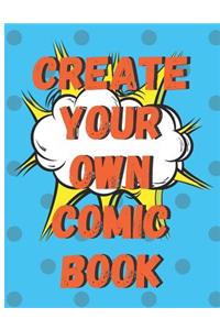 Create Your Own Comic Book