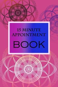 15 Minute Appointment Book