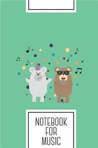 Notebook for Music