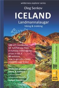 ICELAND, LANDMANNALAUGAR, hiking & trekking