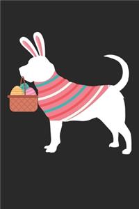 Bloodhound Journal - Bloodhound Notebook - Easter Gift for Bloodhound Lovers