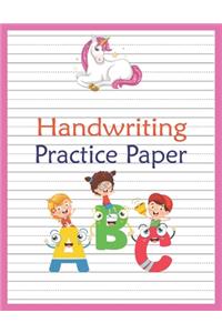 Handwriting Practice Paper