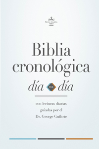 RVR 1960 Biblia cronológica, día a día, tapa dura