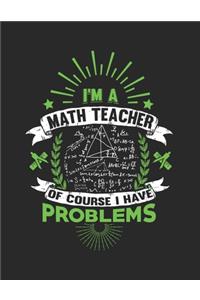 Math Teacher Academic Planner 2019-2020