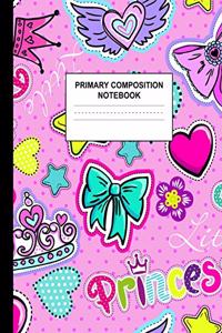 Primary Composition Notebook