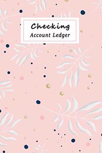Checking Account Ledger