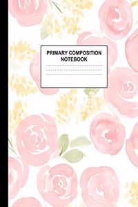 Primary Composition Notebook
