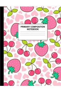 Primary Composition Notebook