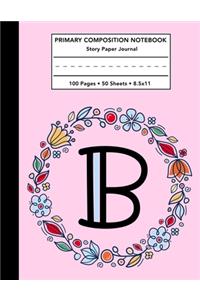 Primary Composition Notebook