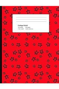 College Ruled 200 Pages