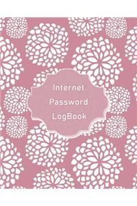 Internet Password LogBook