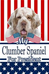 My Clumber Spaniel for President