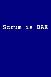 Scrum Is Bae