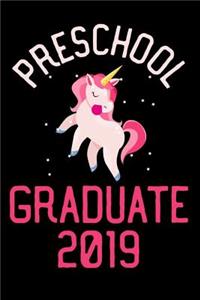 Preschool Graduate 2019