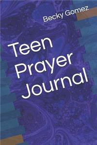 Teen Prayer Journal
