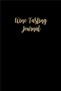 Wine Tasting Journal