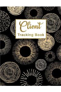 Client Tracking Book
