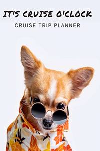 Cruise Trip Planning Notebook