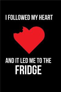 I Followed My Heart and It Led Me to the Fridge