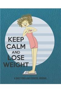 Keep Calm and Lose Weight