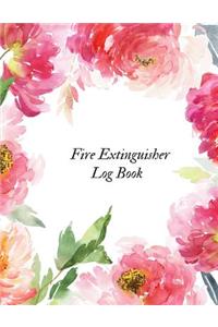 Fire Extinguisher Log Book