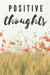 Positive Thoughts