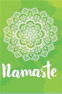 Namaste- 2019 & 2020 Mid Year Academic Journal With Mind Maps, Budget Planner, Goal Setting & Inspirational Quotes