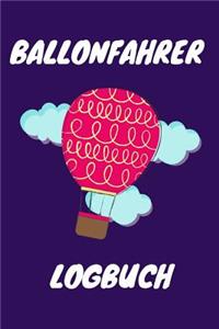 Ballonfahrer Logbuch