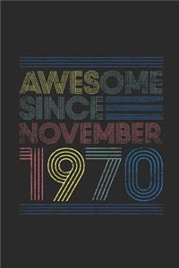 Awesome Since November 1970