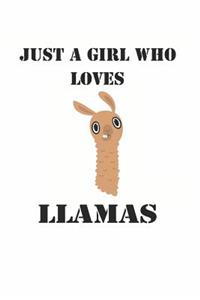 Just a Girl Who Loves Llamas