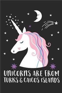Unicorns Are From Turks & Caicos Islands