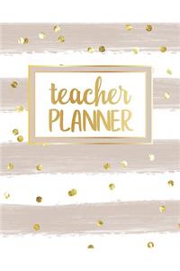 Teacher Planner