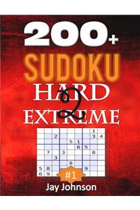 200+ Sudoku Hard To Extreme