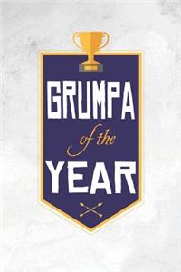 Grumpa Of The Year