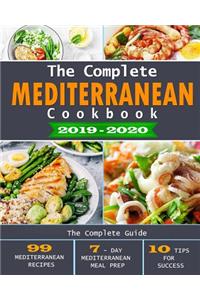 The Complete Mediterranean Cookbook 2019-2020