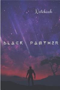 Black Panther Notebook